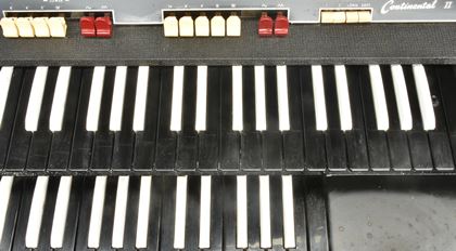 Vox-Continental II #2 as seen, no sound